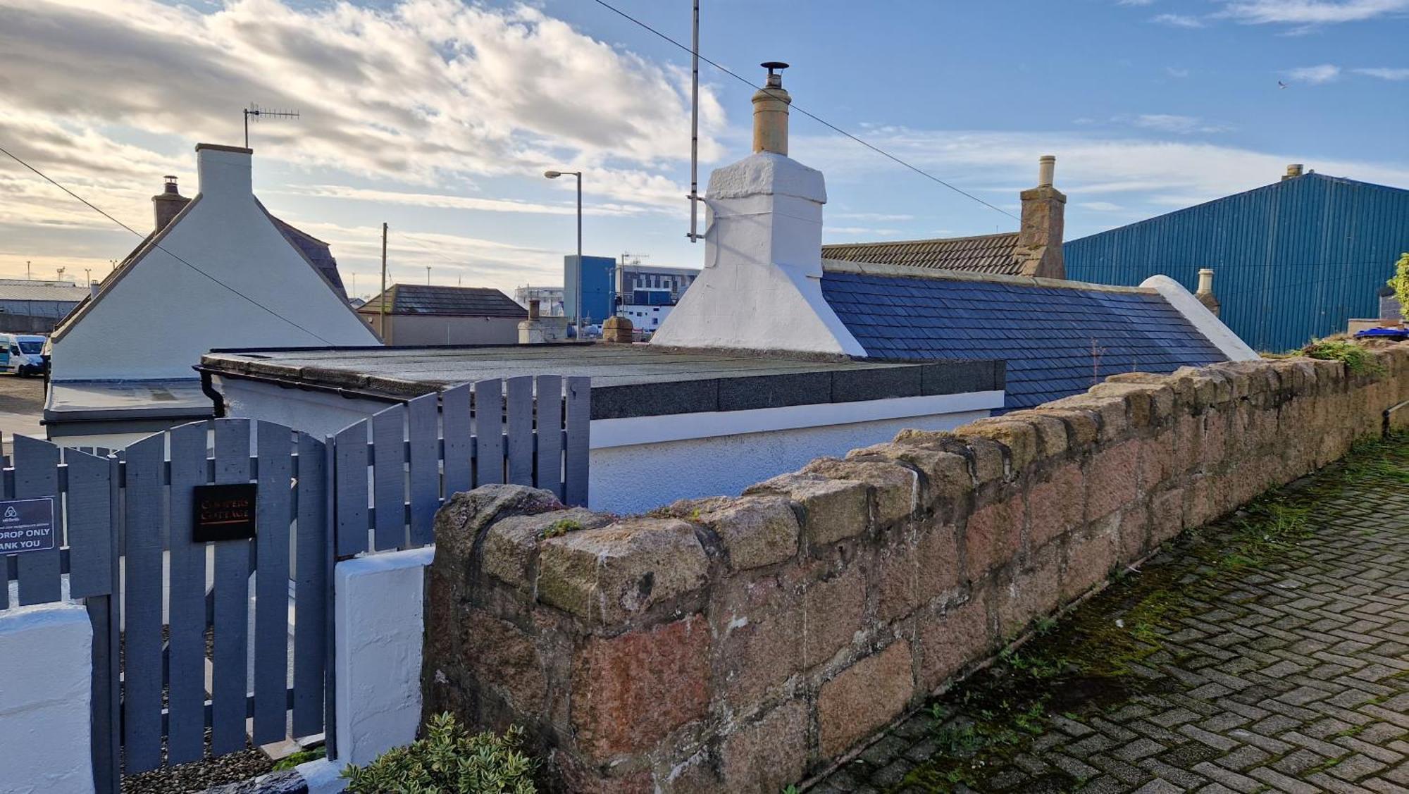 Coopers Cottage Peterhead Exterior foto